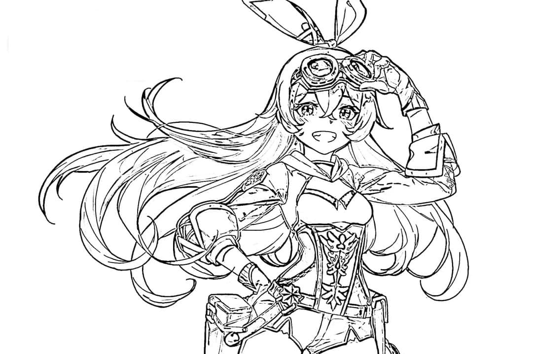 Amber di Genshin Impact