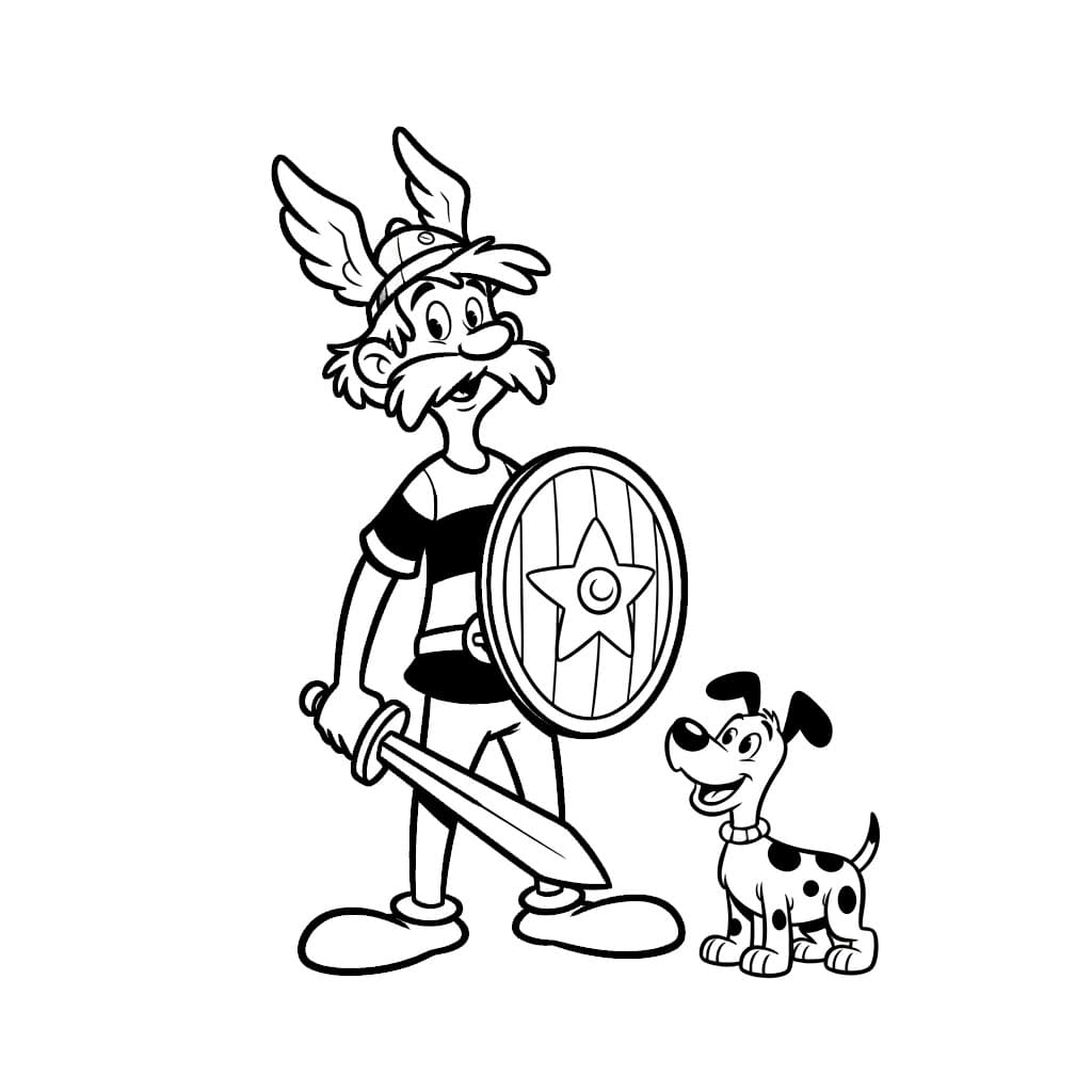Asterix dan Anjing