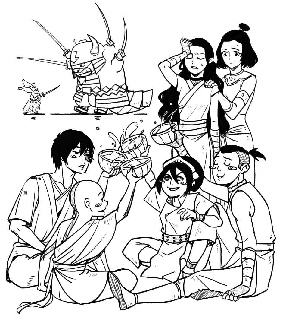 Avatar yang Dapat Dicetak