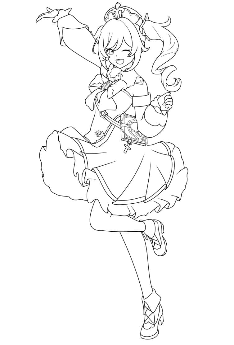 Barbara di Genshin Impact