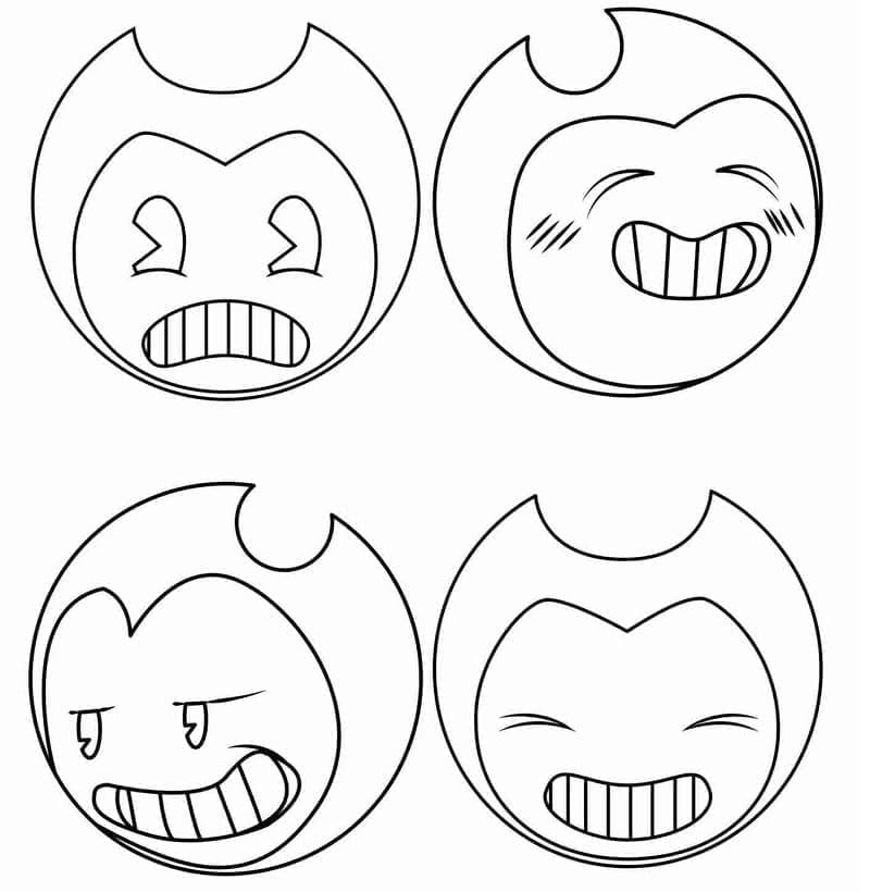 Bendy Emojis