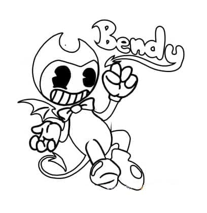 Bendy Lucu