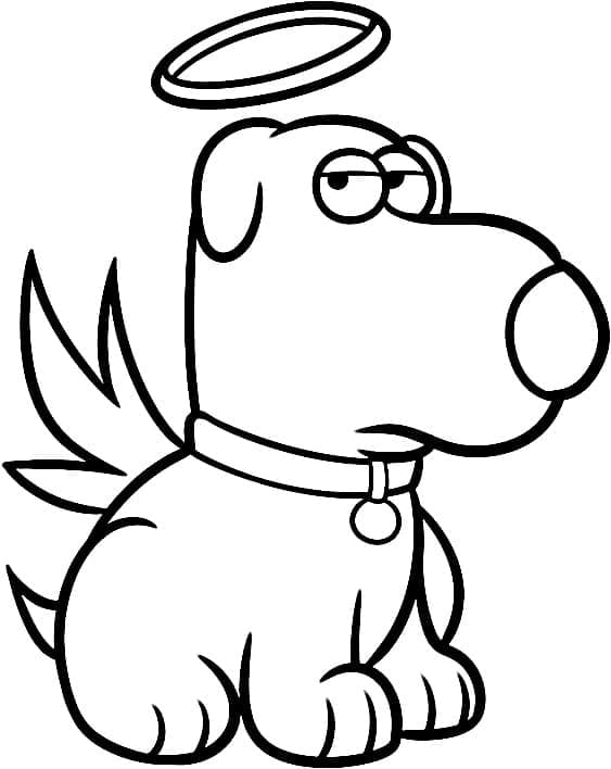Brian Griffin dari Family Guy