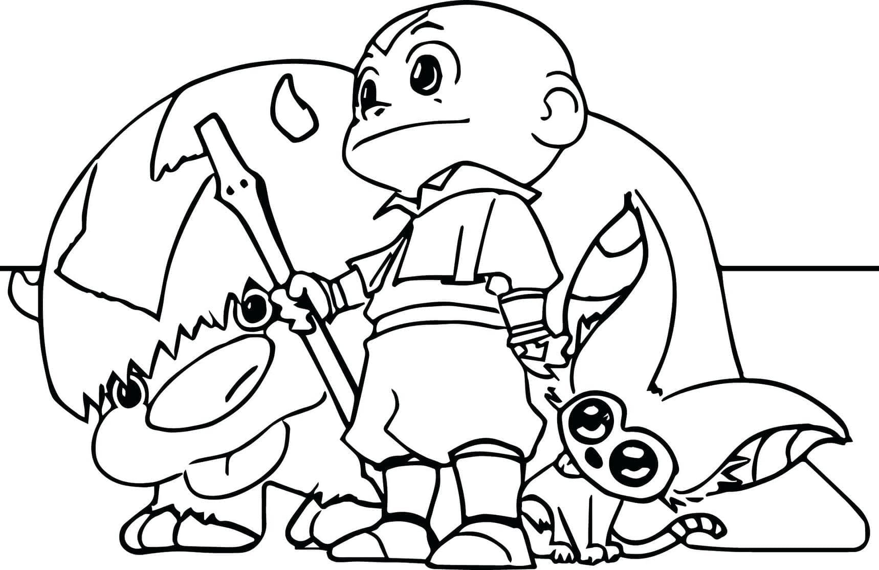 Chibi Aang