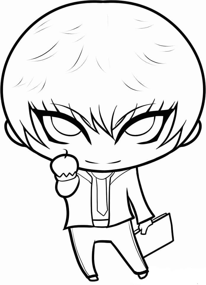 Chibi Keren Light Yagami