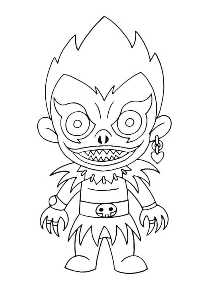 Chibi Ryuk Death Note