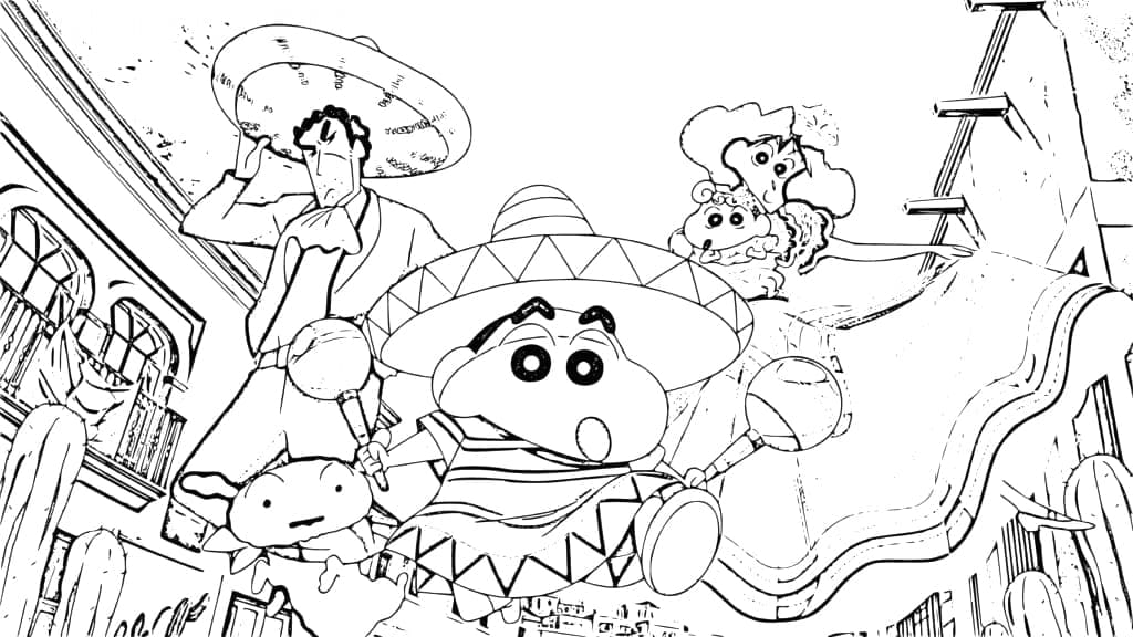 Crayon Shin-chan Gratis