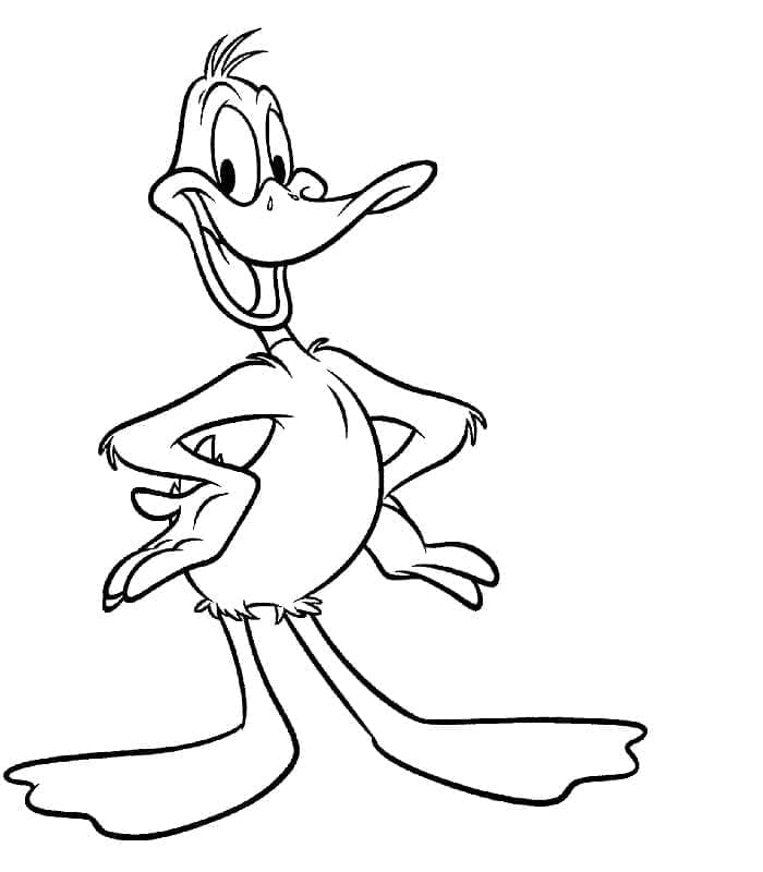 Daffy Bebek dari Looney Tunes