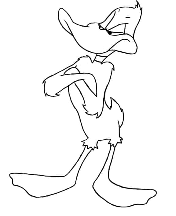 Daffy Bebek di Looney Tunes