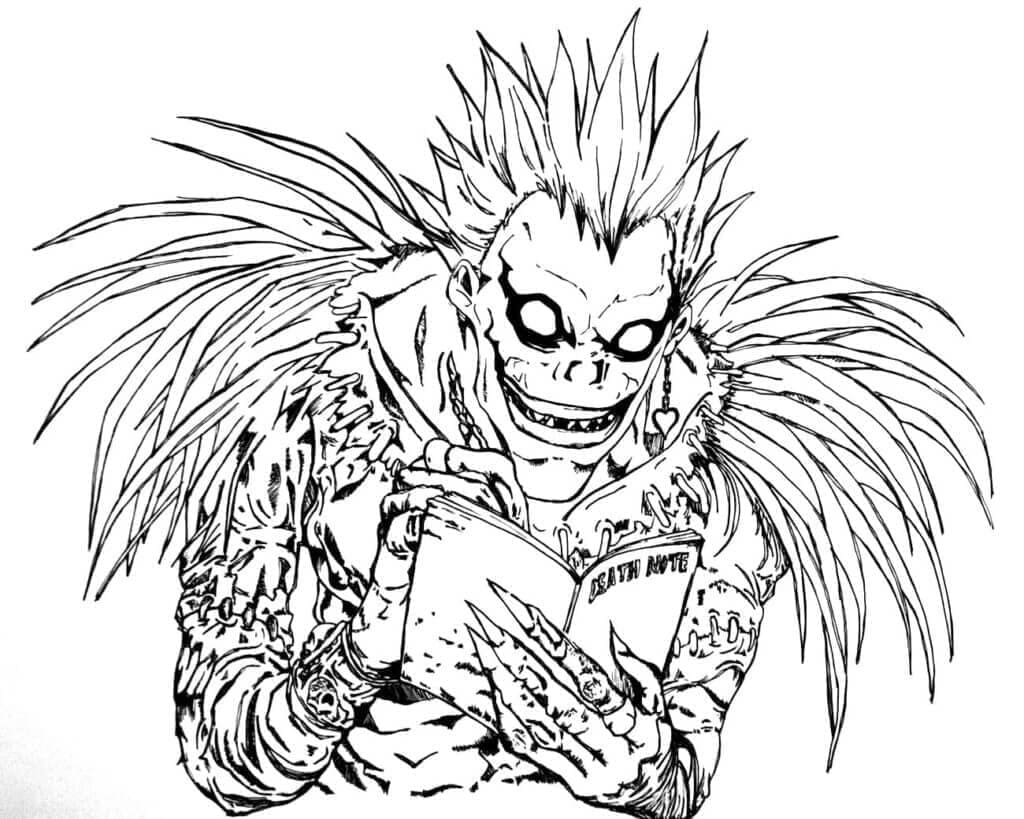 Death Note Ryuk