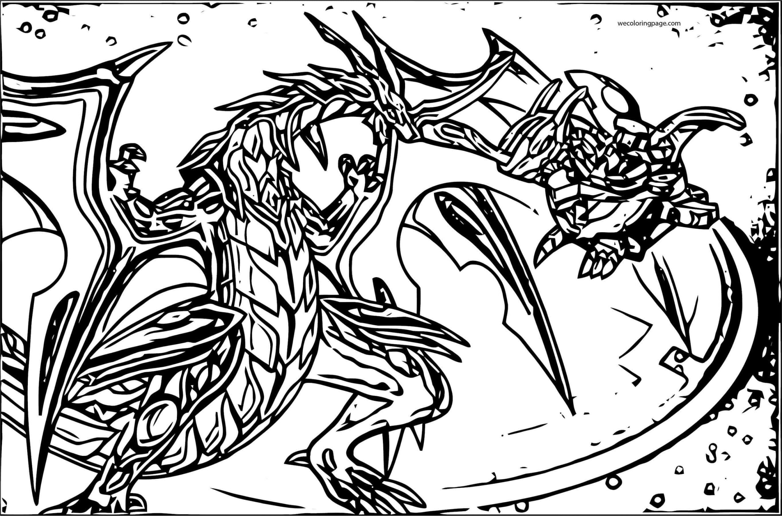 Dragonoid Helix Sempurna