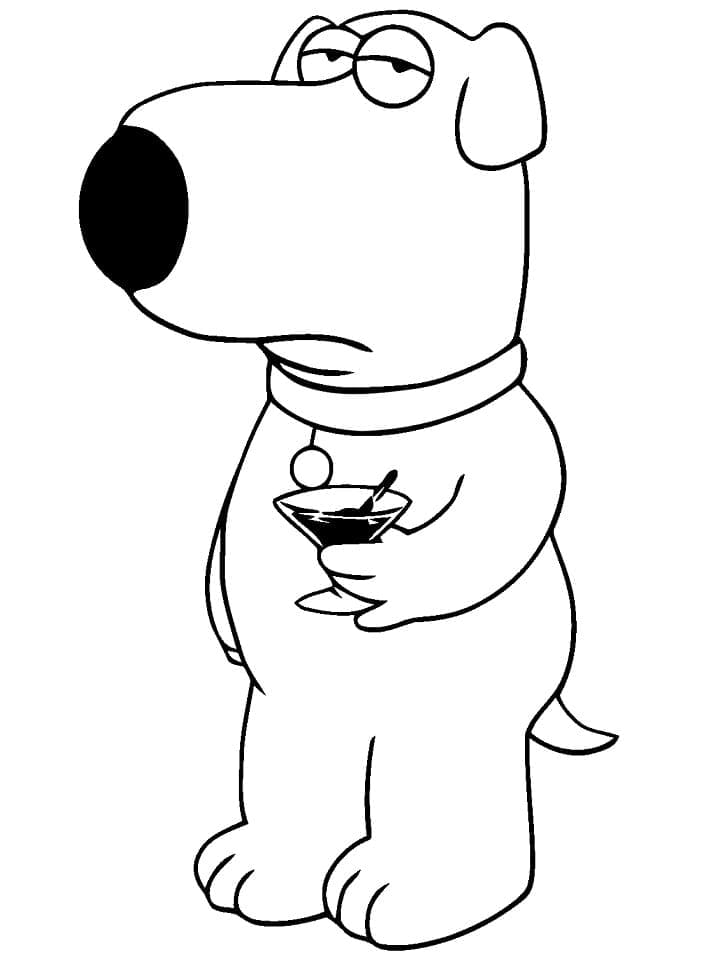 Family Guy Brian Griffin