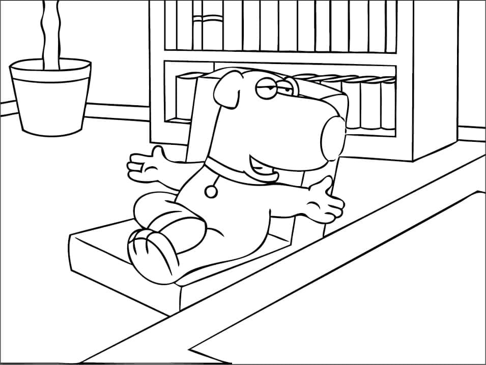 Family Guy Brian