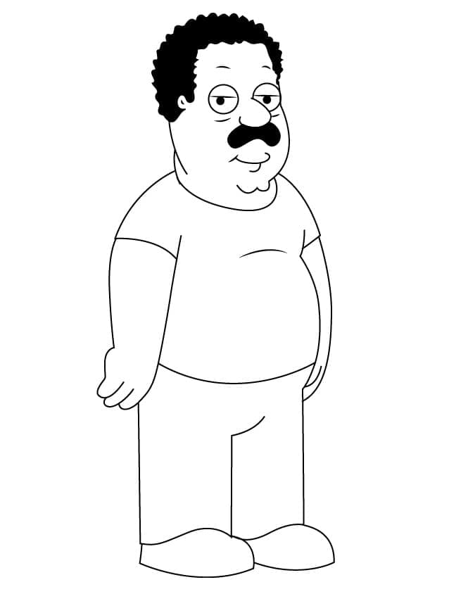 Family Guy Cleveland Brown