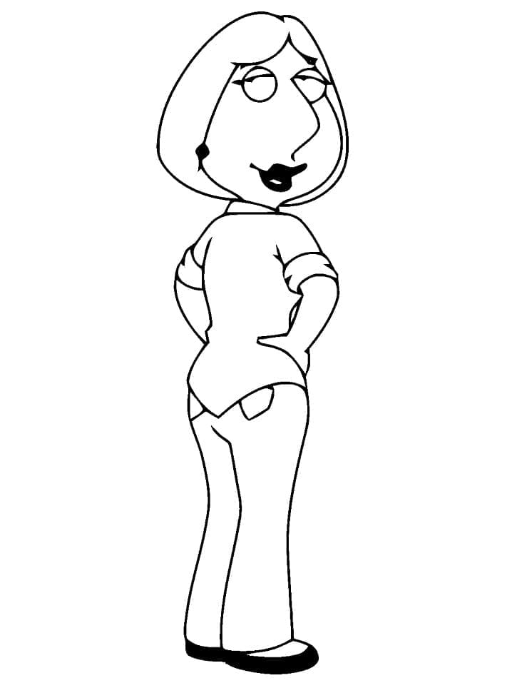 Family Guy Lois Griffin