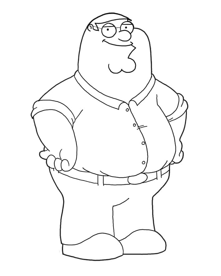 Family Guy Peter Griffin