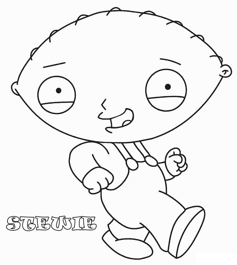 Family Guy Stewie Griffin