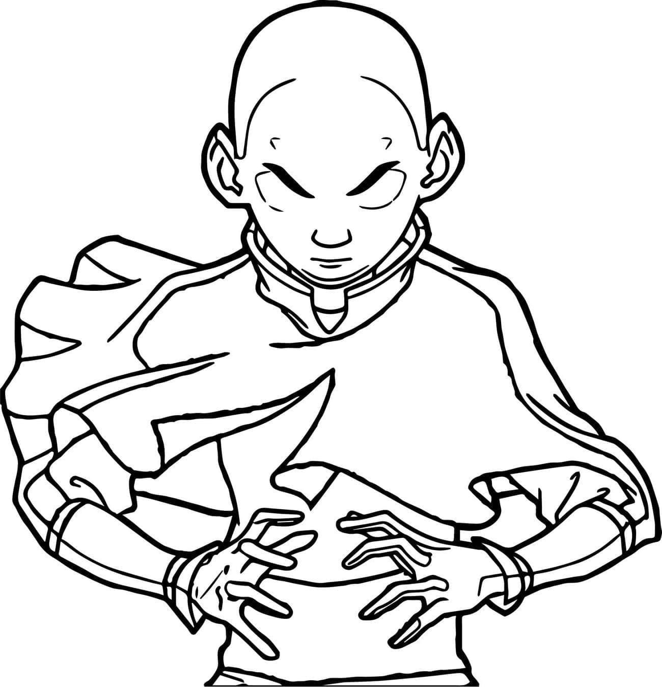 Gambar Aang