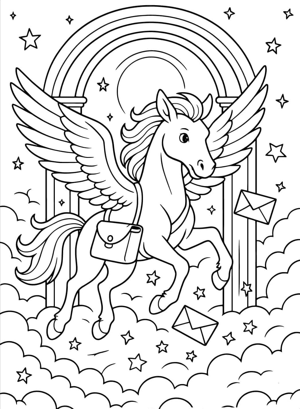 Gambar Pegasus