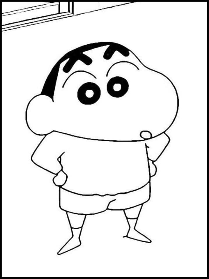 Gambar Shin Chan