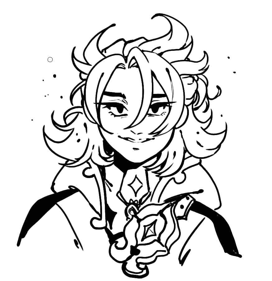 Genshin Impact Albedo