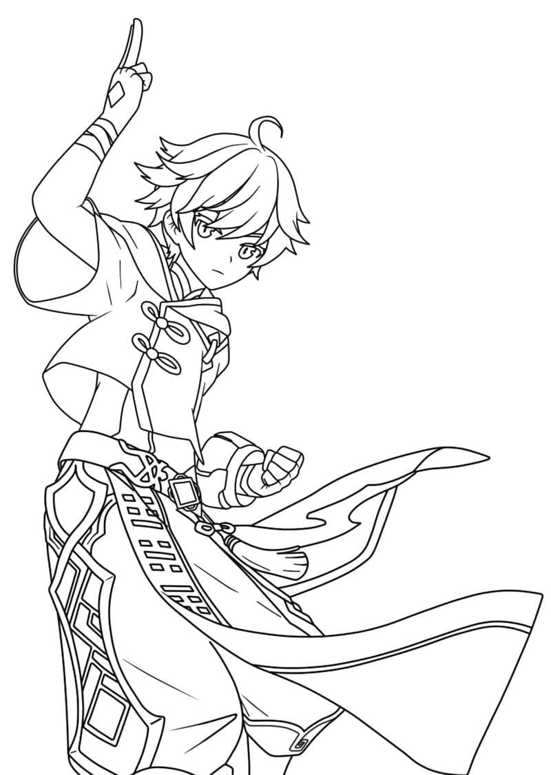 Genshin Impact Chongyun