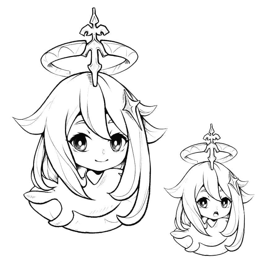 Genshin Impact Paimon