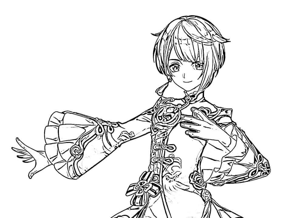 Genshin Impact Xiangling