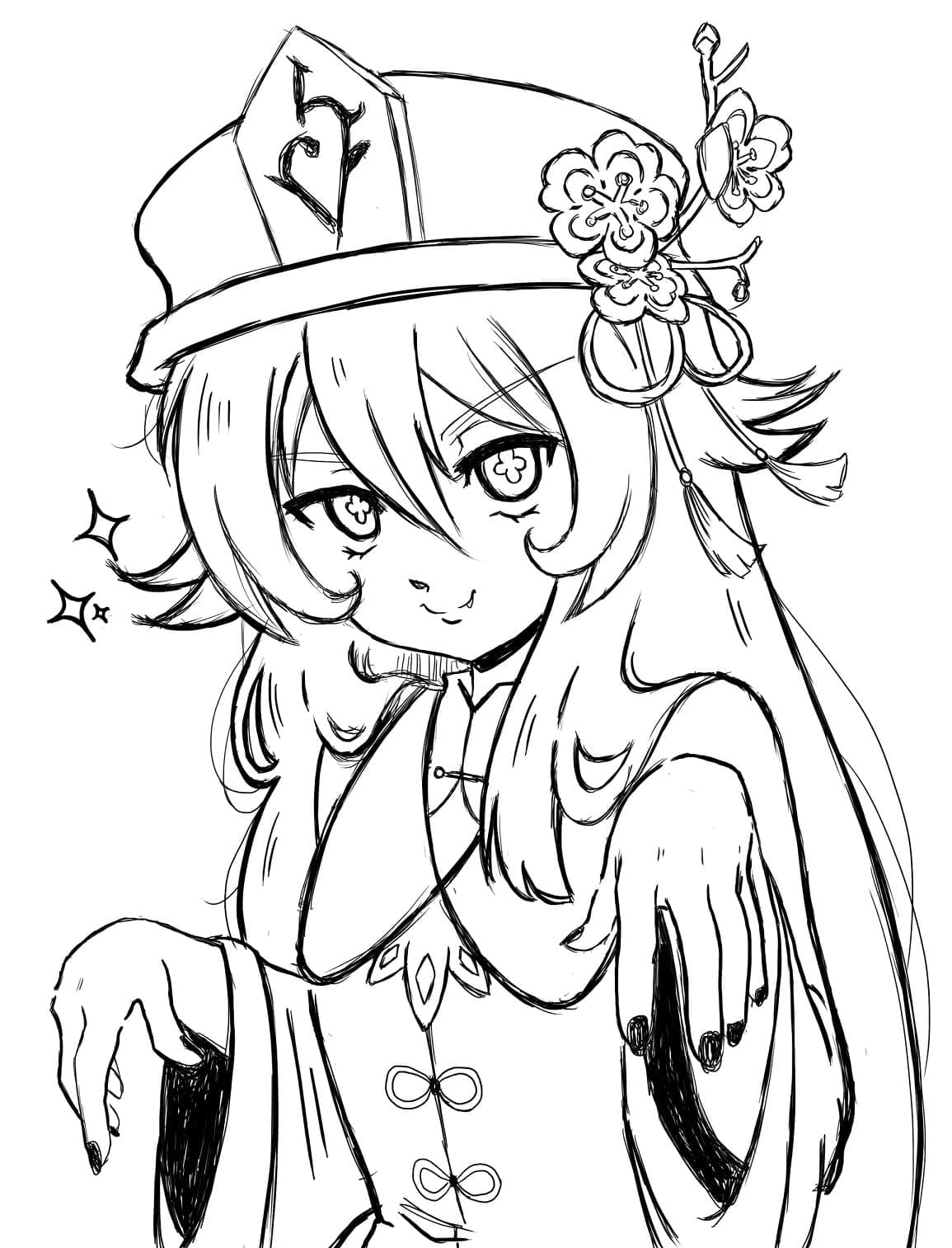 Hu Tao dari Genshin Impact