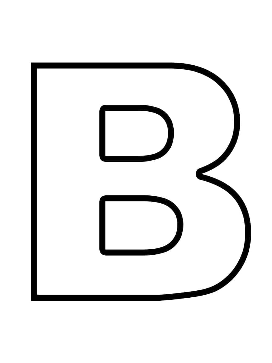 Huruf B Dapat Dicetak