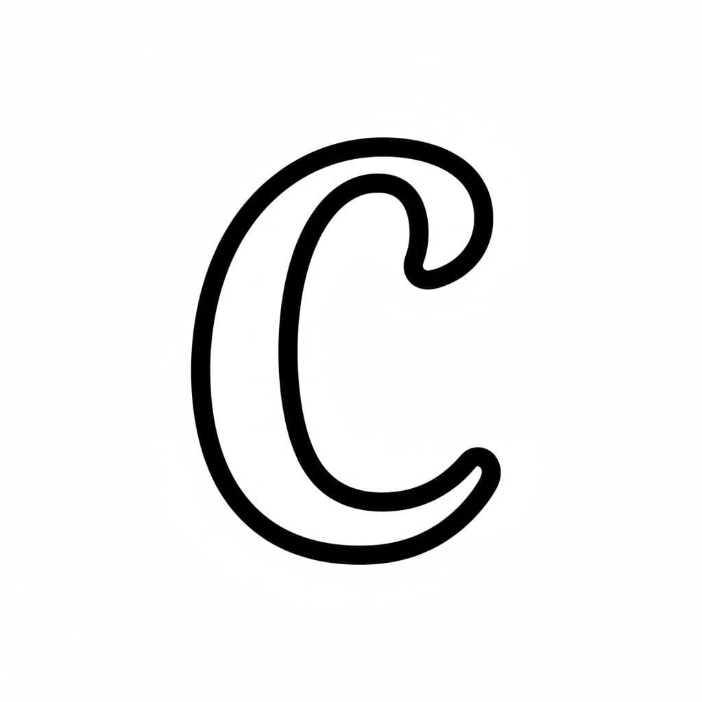 Huruf C