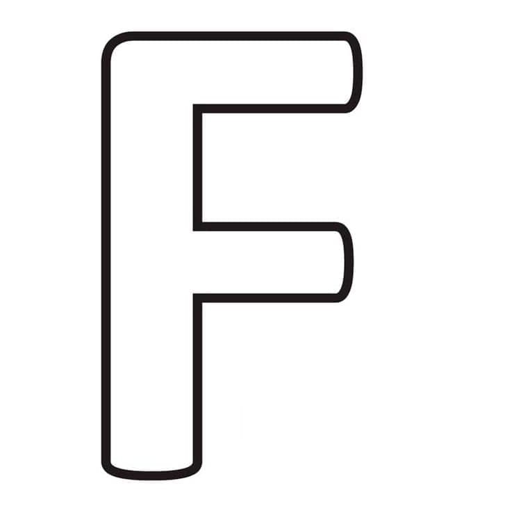 Huruf F Gratis Untuk Anak-Anak