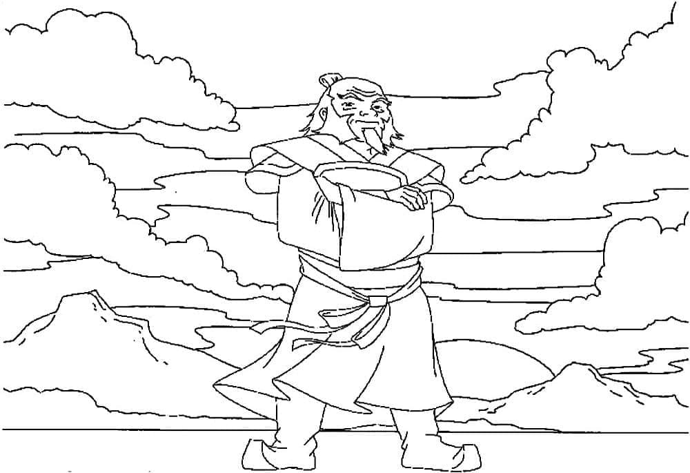 Iroh dari Avatar