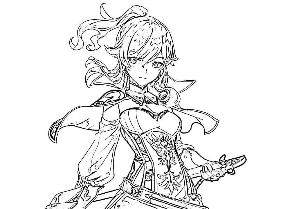 Jean di Genshin Impact