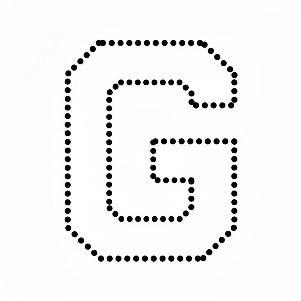 Jejak Bertitik Huruf G