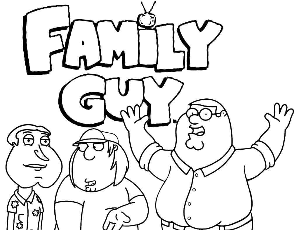 Karakter dalam Family Guy
