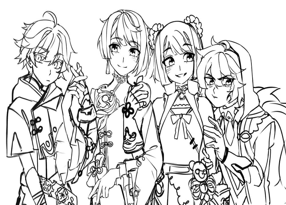 Karakter Genshin Impact