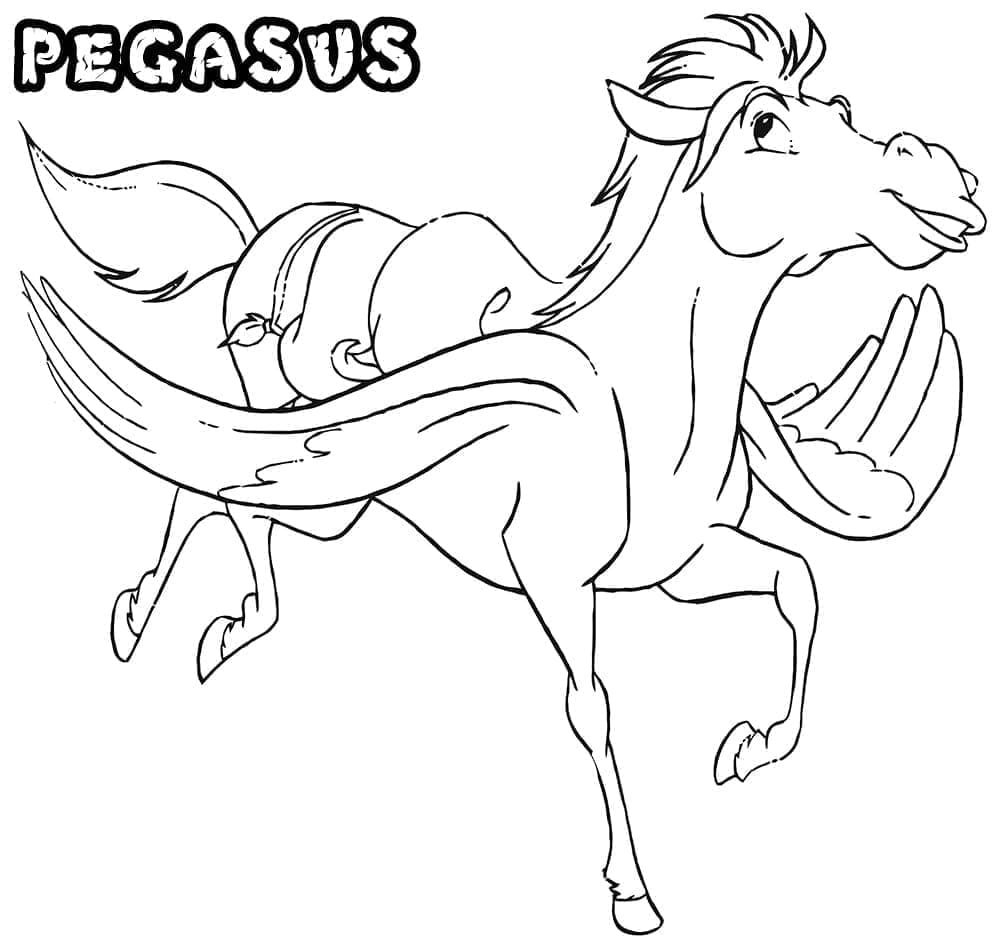 Kartun Pegasus