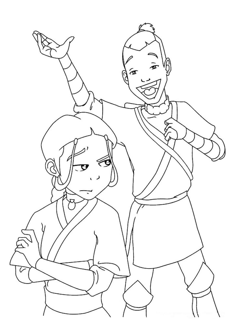 Katara dan Sokka