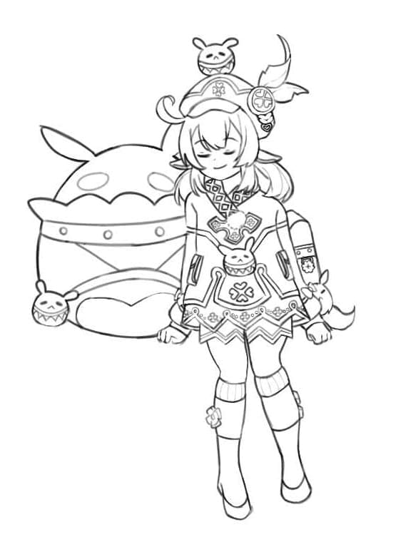 Klee dari Genshin Impact