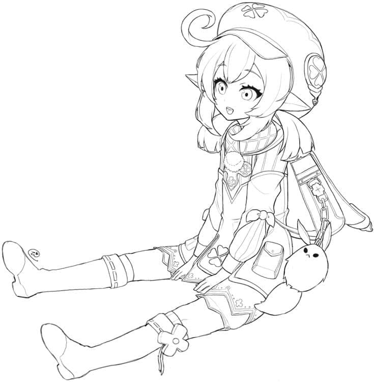 Klee di Genshin Impact