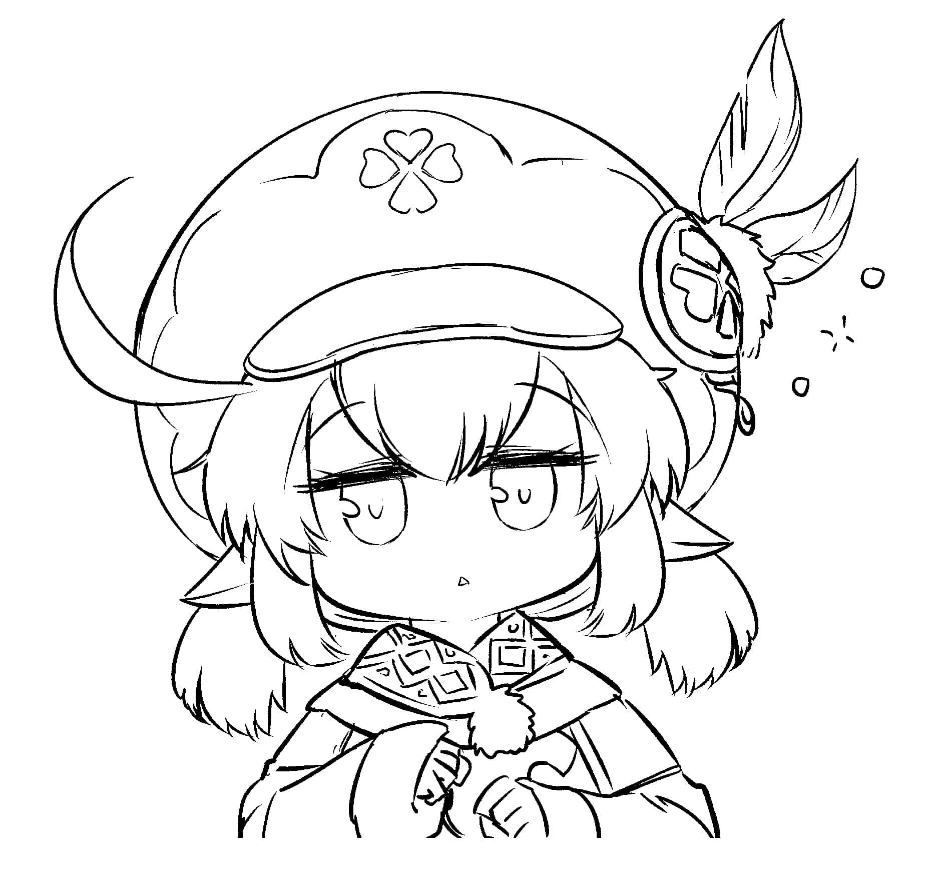 Klee Lucu dari Genshin Impact