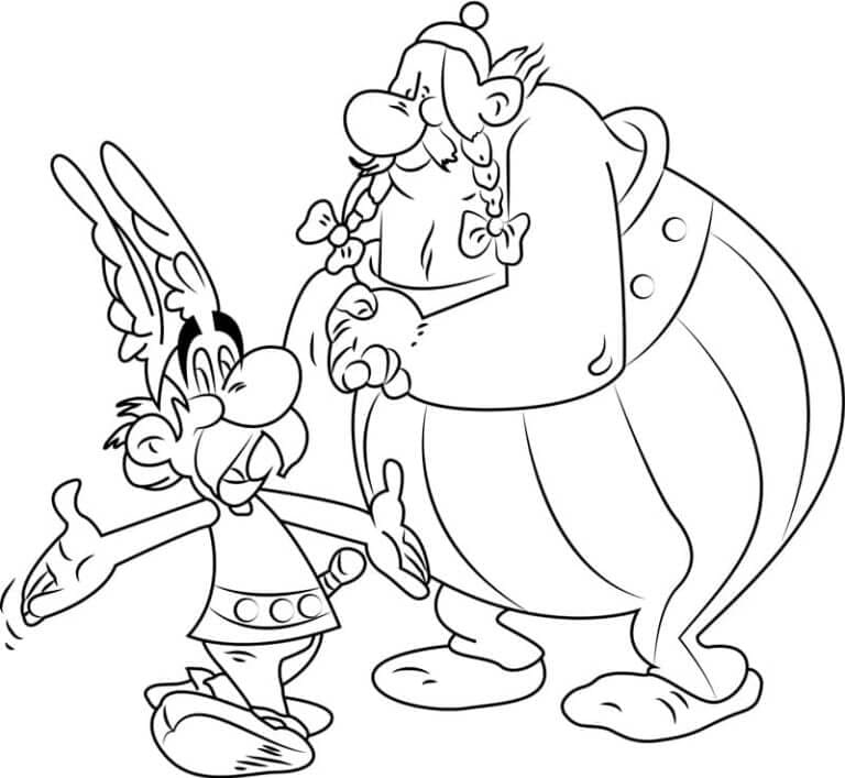 Ksatria Galia yang Ceria