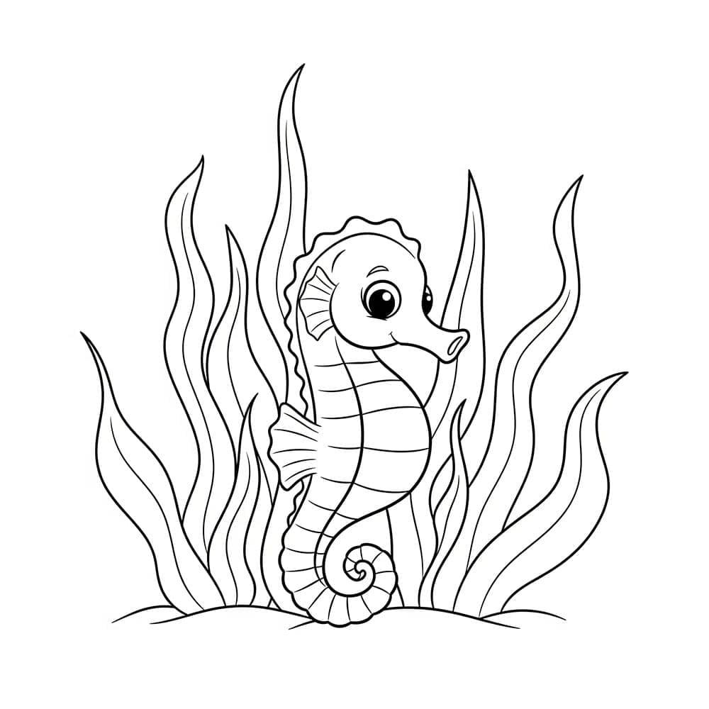 Kuda Laut yang Indah