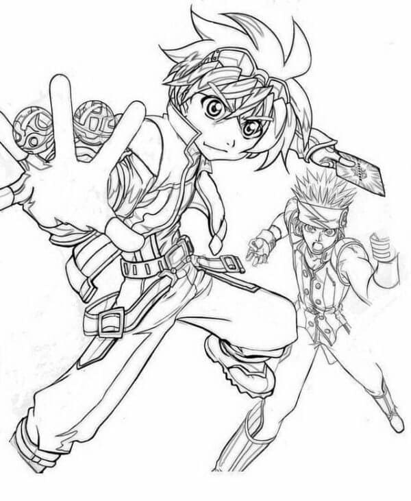 Kuso Dan dan temannya