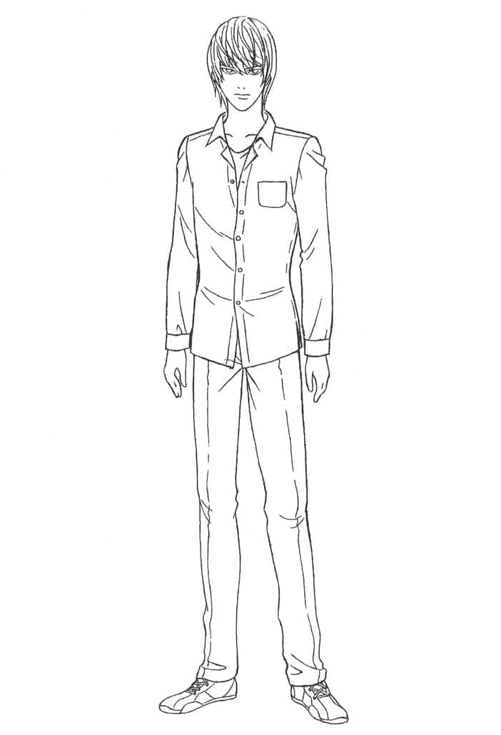 Light Yagami dari Death Note