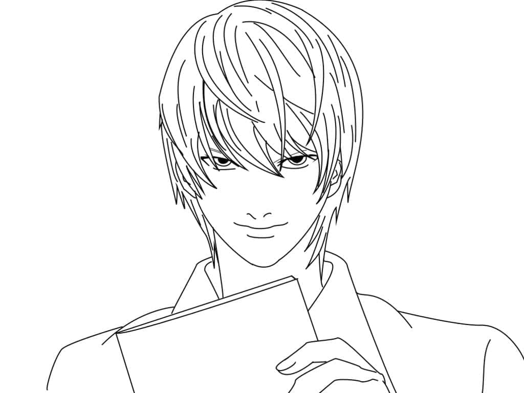 Light Yagami yang Tersenyum