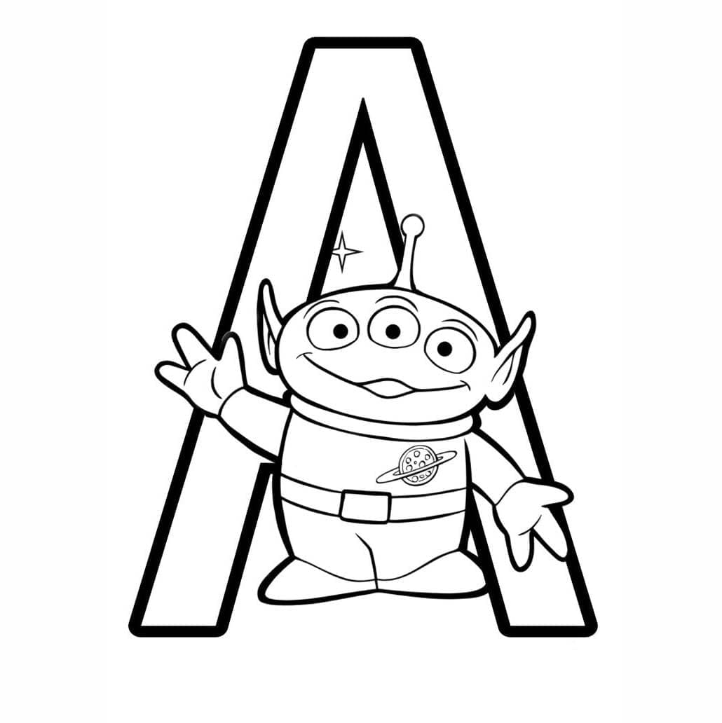 Litter A untuk Alien