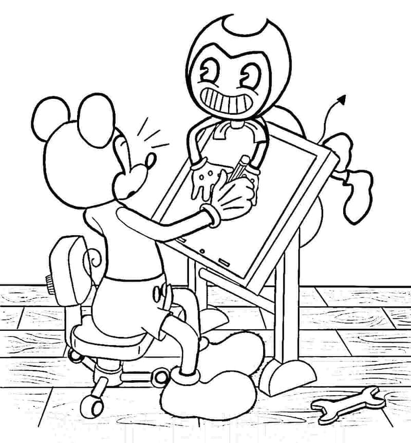 Mickey Mouse dan Bendy