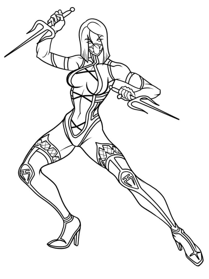 Mileena Mortal Kombat